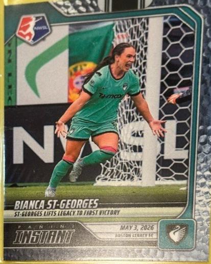Bianca St-Georges #54 2026 Panini Instant Nwsl Soccer
