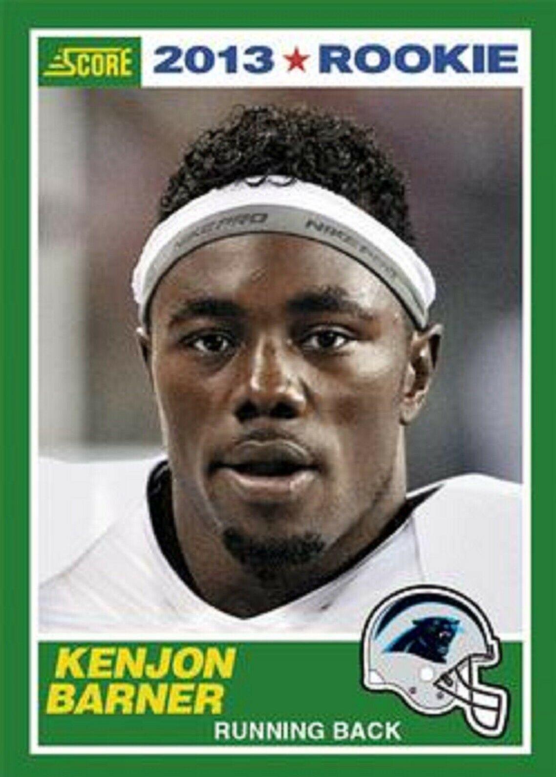 Kenjon Barner #385 Football Cards 2013 Panini Score