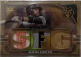 Brandon Crawford [Gold] #TTR-CR4