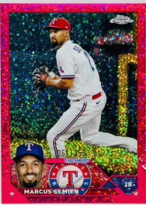 Marcus Semien [Magenta Speckle] #172