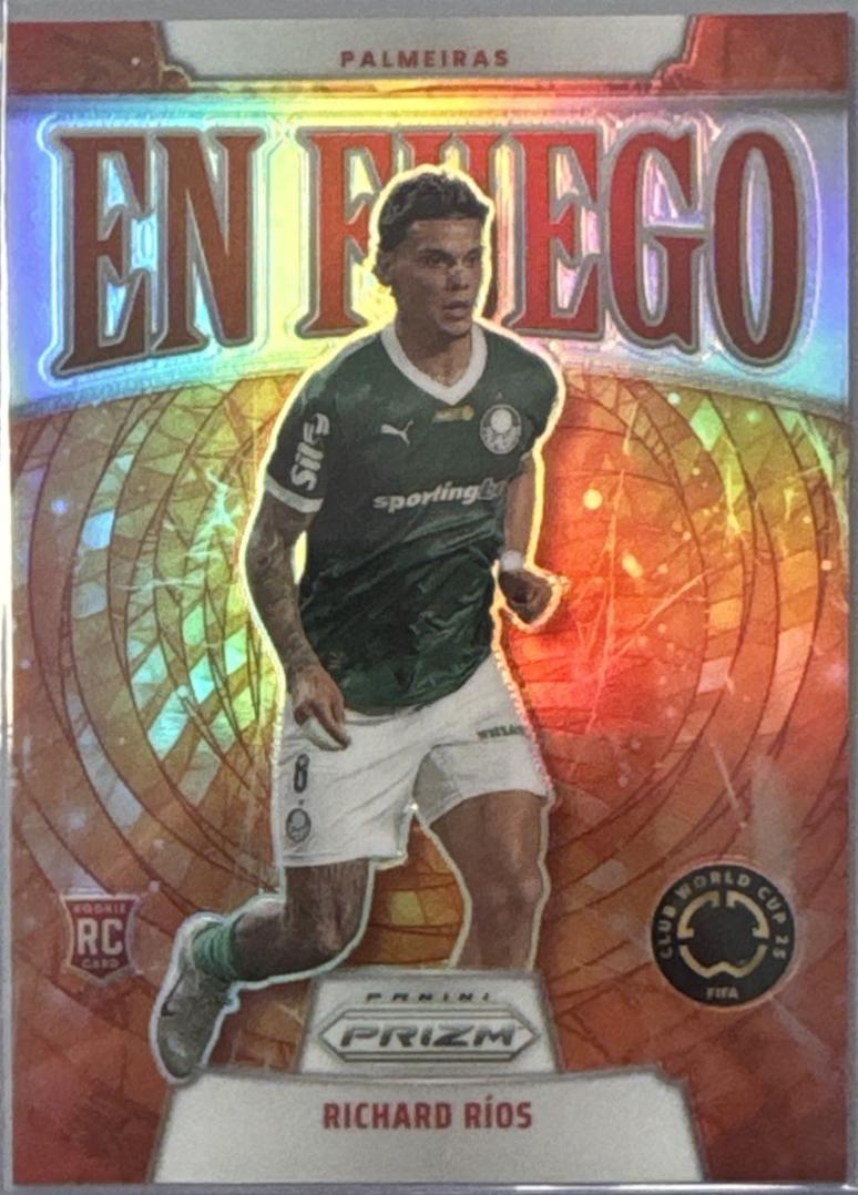 Richard Rios [Silver] #22 Prices | 2025 Panini Prizm FIFA En Fuego