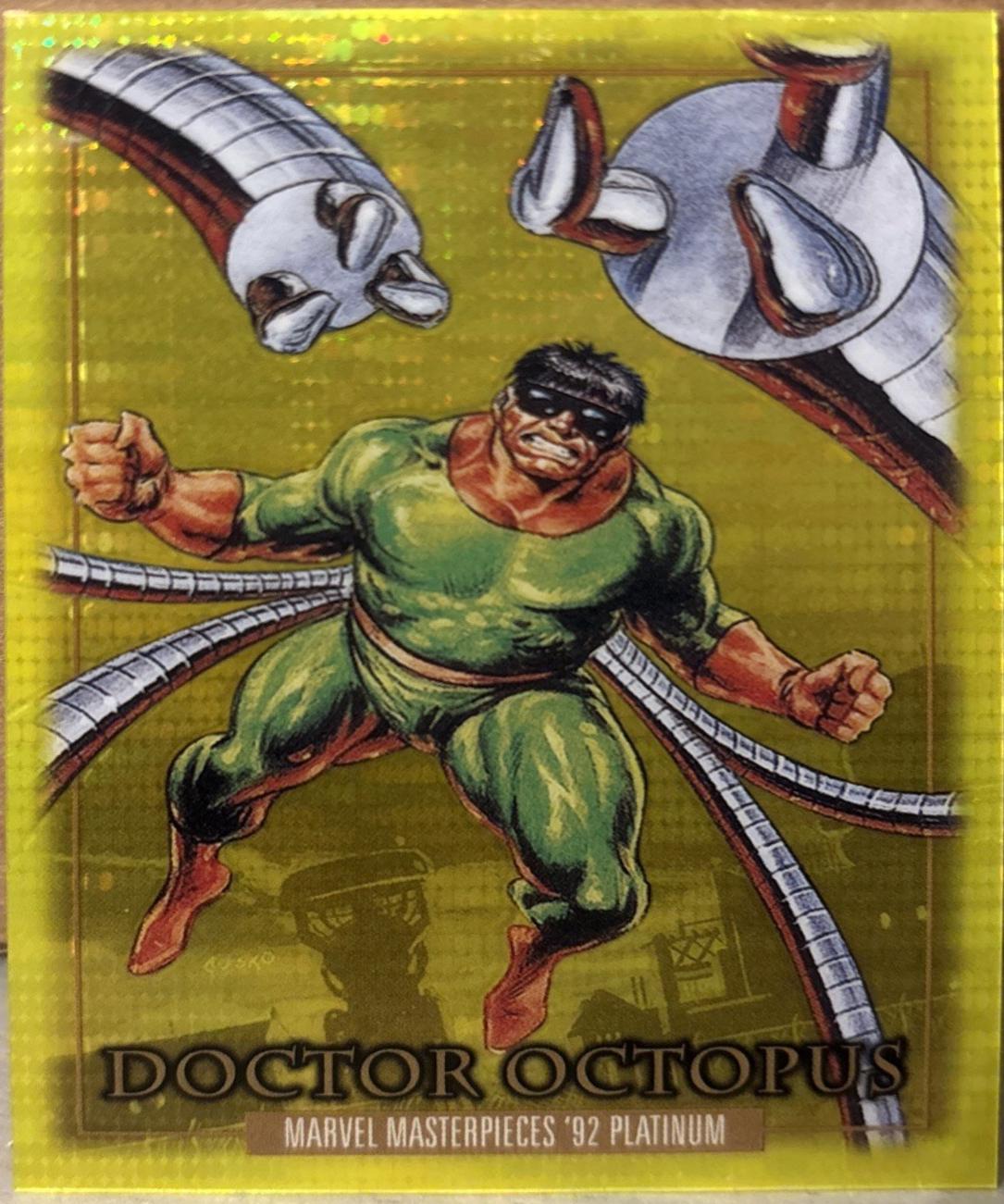 Doctor Octopus Seismic Gold