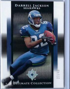 Darrell Jackson [Gold Holofoil] #86