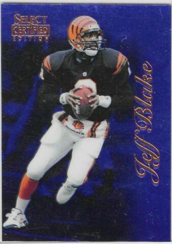 Jeff Blake [Blue] #19