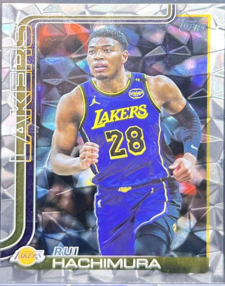 Rui Hachimura [Diamante] #154 Prices | 2025 Topps | Basketball Cards