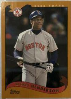 Rickey Henderson