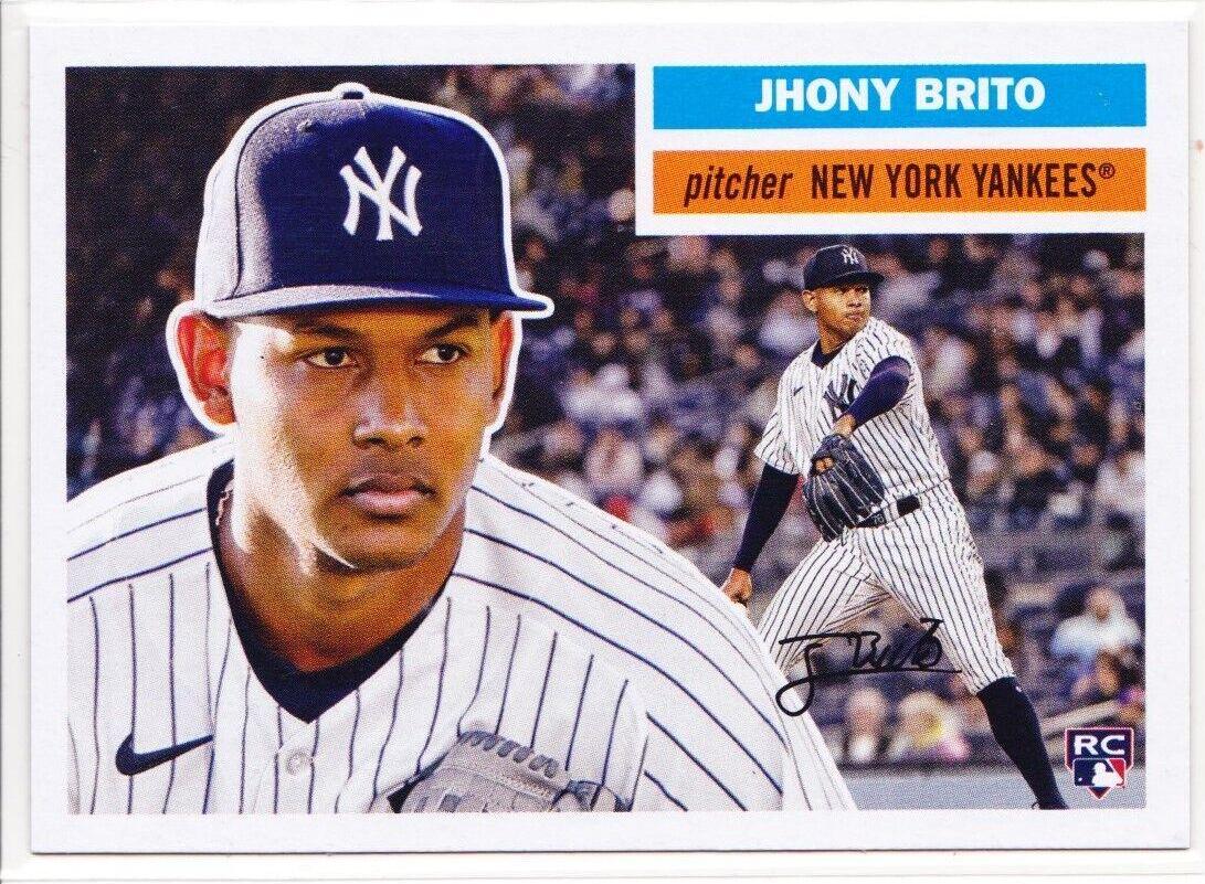 Jhony Brito #8 Baseball Cards 2023 Topps Archives