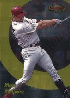 Mark McGwire #1 Baseball Cards 1998 Bowman's Best