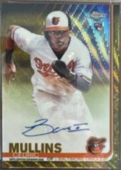 Cedric Mullins [Gold Wave Refractor] #RA-CM