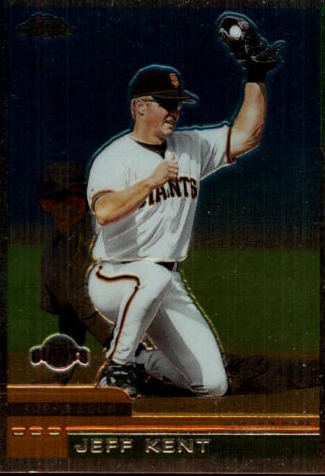 Jeff Kent #193 2000 Topps Chrome Baseball