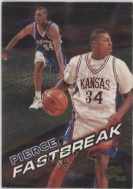 Paul Pierce #FB5 Basketball Cards 1998 Press Pass Fastbreak