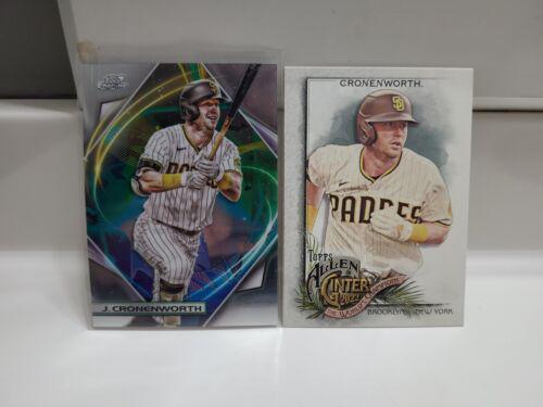 Jake Cronenworth #137 2022 Topps Cosmic Chrome Baseball