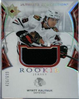 Wyatt Kalynuk #147 2021 Ultimate Collection Hockey