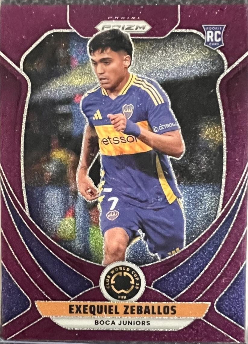 Exequiel Zeballos [Multicolor Mojo] #38