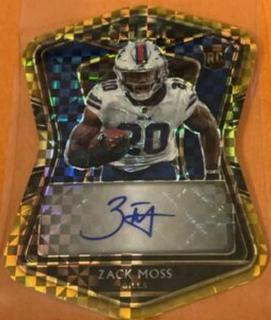 Zack Moss