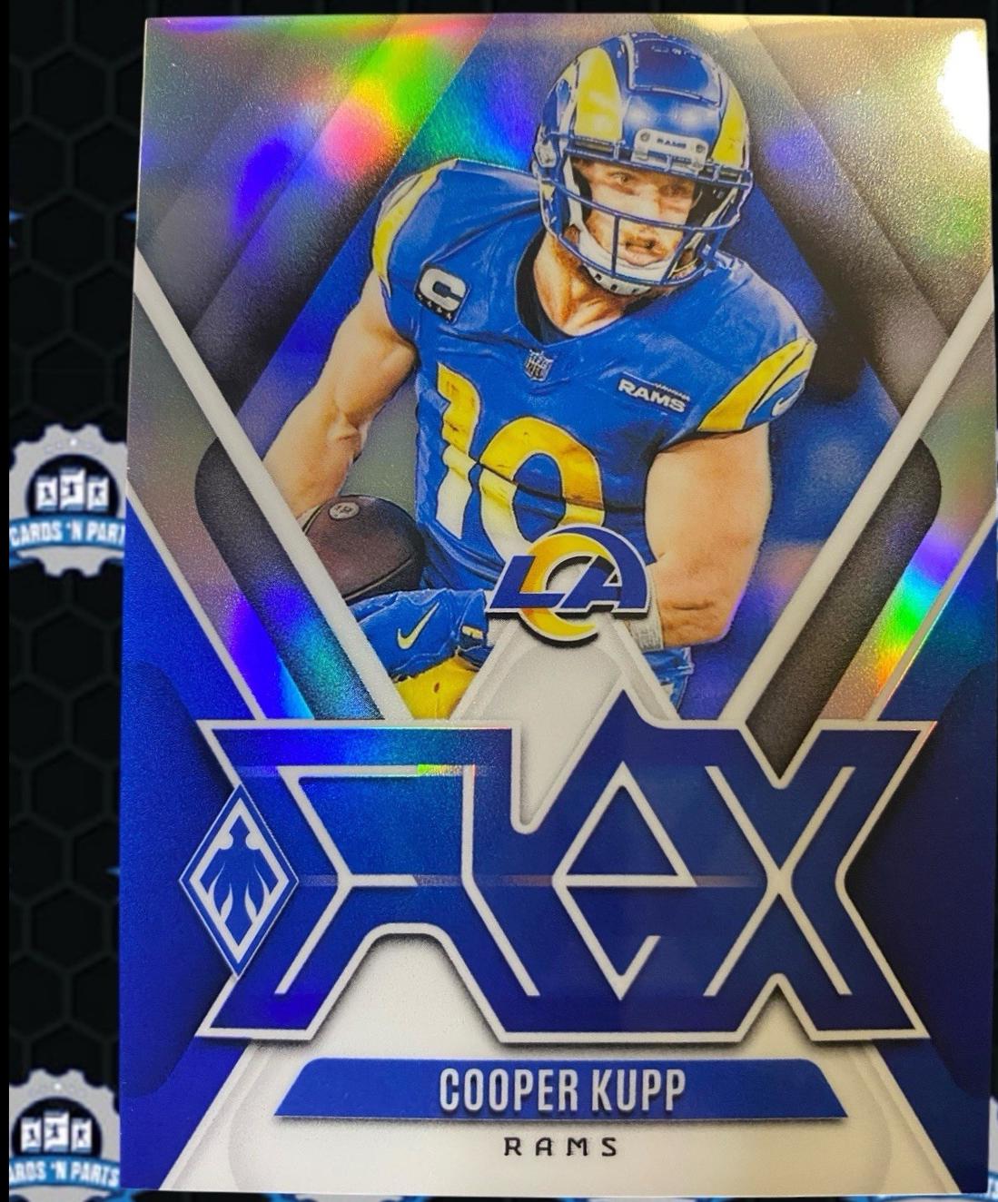Cooper Kupp #F-CKP Football Cards 2024 Panini Phoenix Flex