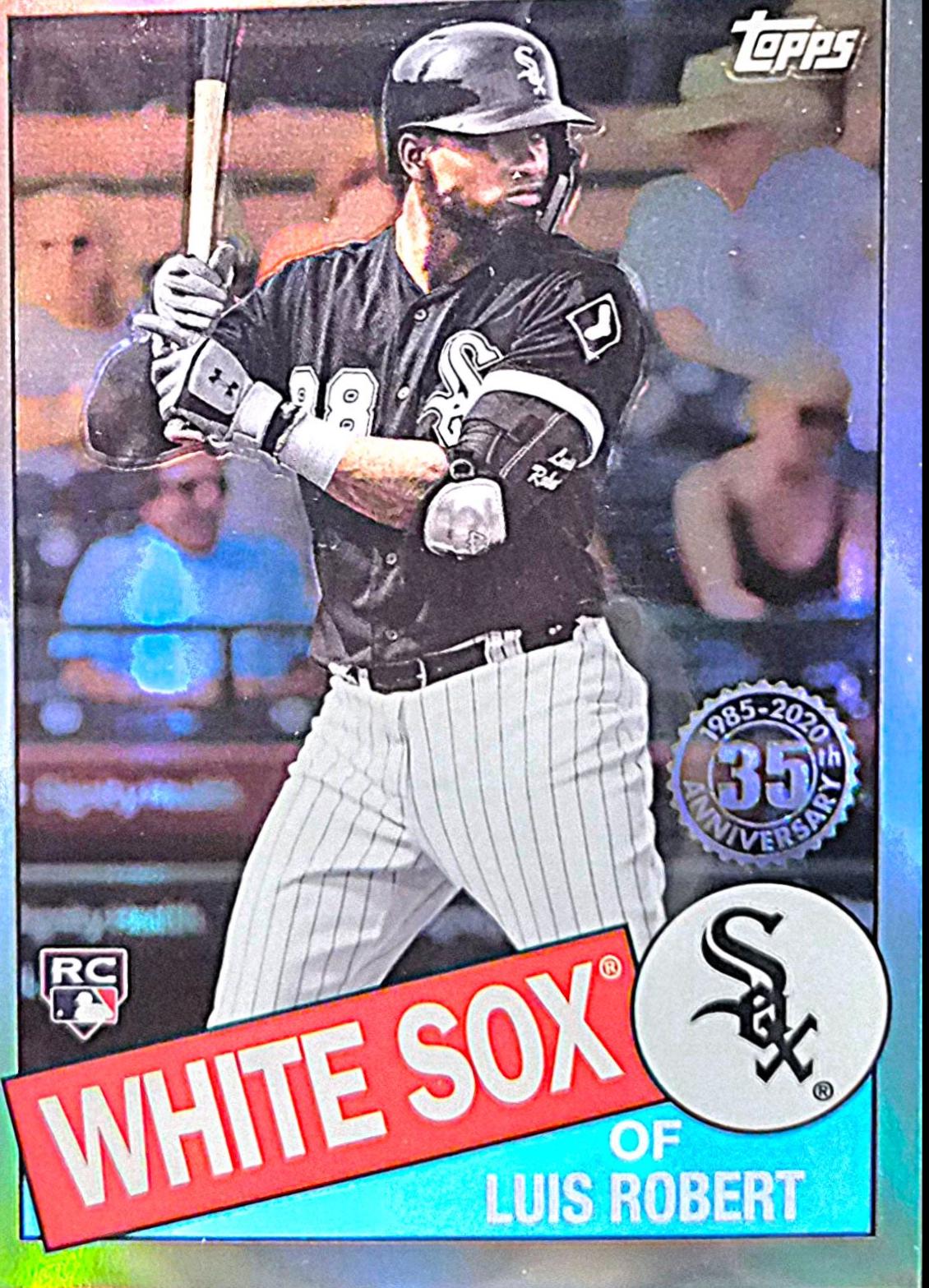 2020 Luis Robert [Refractor] #85TC-17