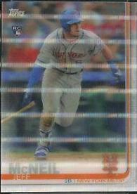 Jeff McNeil #281 Baseball Cards 2019 Topps on Demand 3D