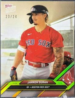 Jarren Duran