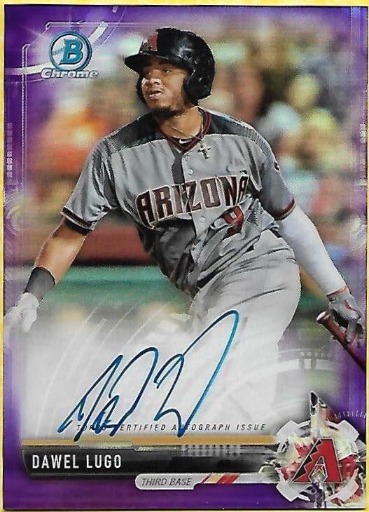 Dawel Lugo [Purple Refractor] #CPA-DL