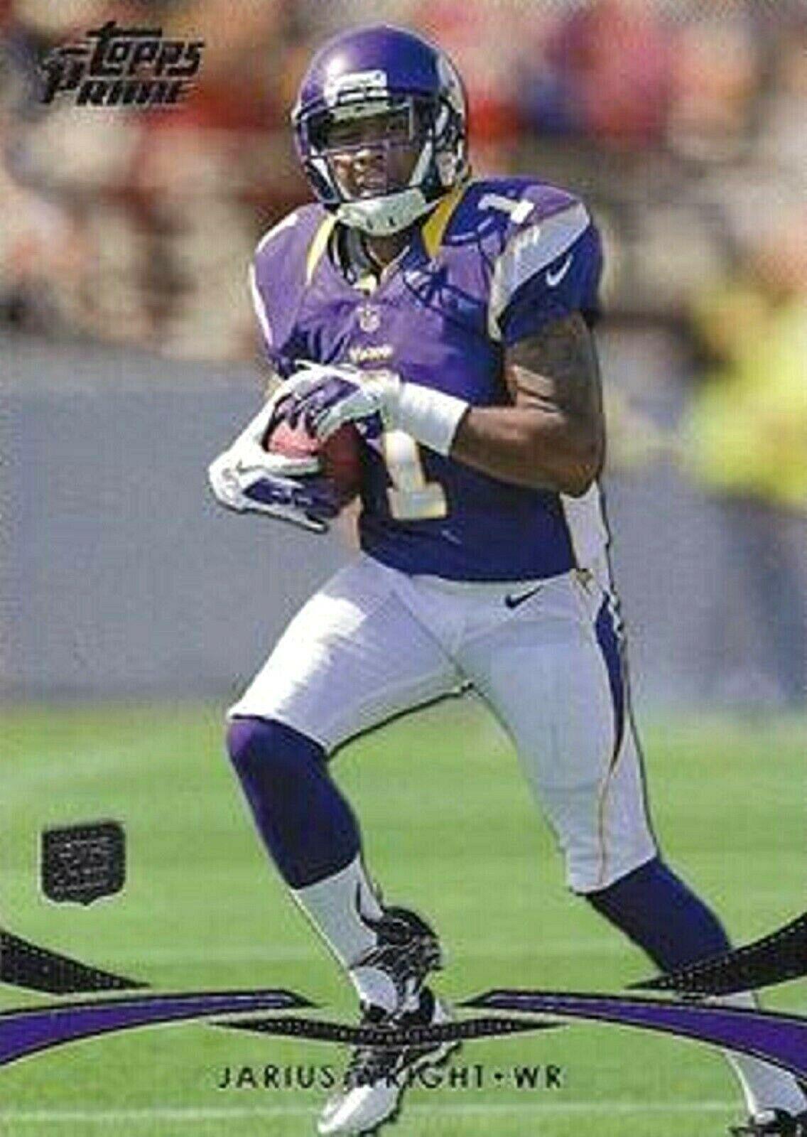 Jarius Wright #12