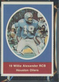 Willie Alexander