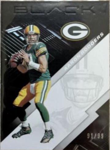 Aaron Rodgers [Silver] #35