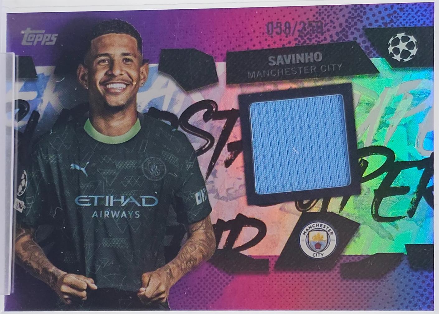 Savinho [Purple] #TSR-S