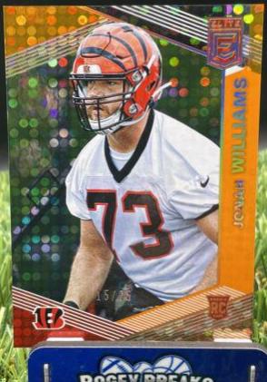 Jonah Williams [Orange] #193