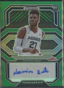 Neemias Queta [Choice Green Prizm] #RS-NEM