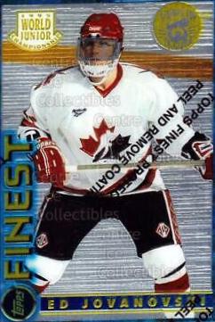 Ed Jovanovski #149 Hockey Cards 1994 Finest
