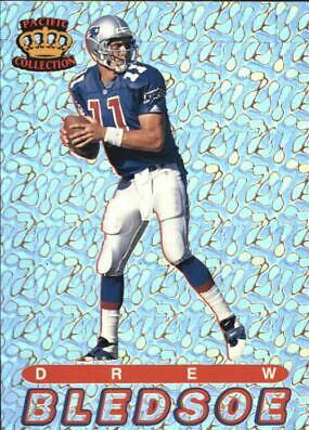 Drew Bledsoe #11 Football Cards 1994 Pacific Prisms