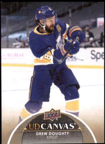 Drew Doughty #C157 Hockey Cards 2021 Upper Deck UD Canvas