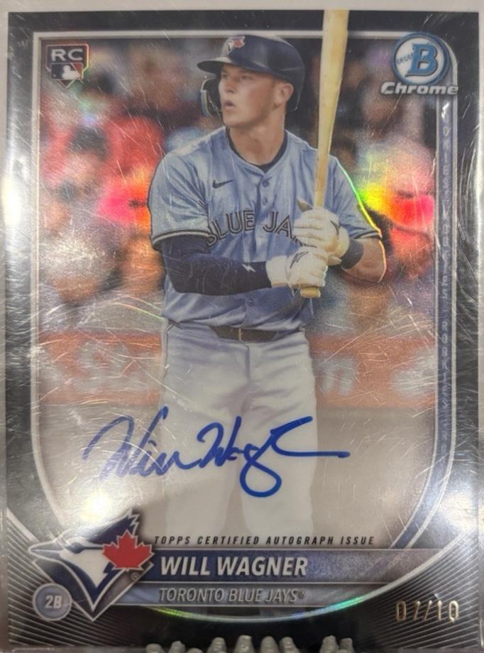 Will Wagner [Black Refractor] #CRA-WW