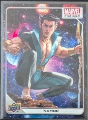 Namor [Cosmic] #67 Prices | Marvel 2023 Upper Deck Platinum | Marvel Cards
