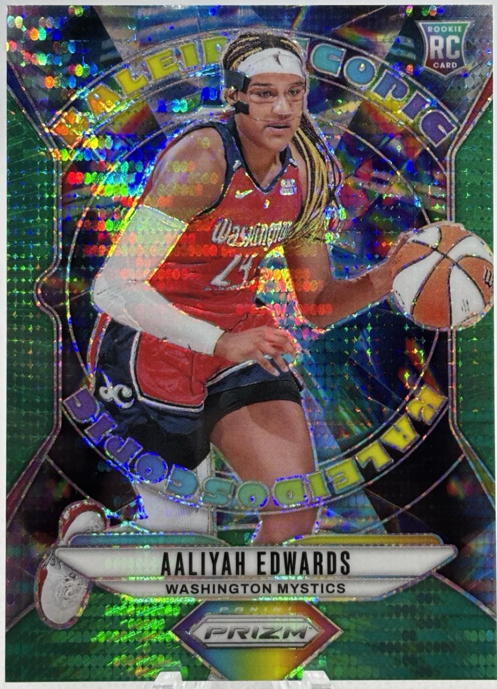 Aaliyah Edwards [Green Pulsar] #6