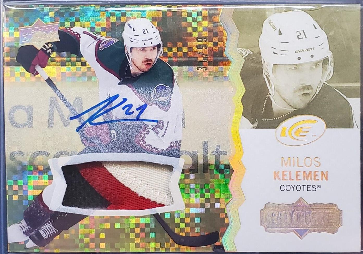 Milos Kelemen #141 2023-24 Upper Deck Ice Hockey