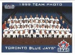 Toronto Blue Jays #90 Baseball Cards 1999 Fleer Tradition