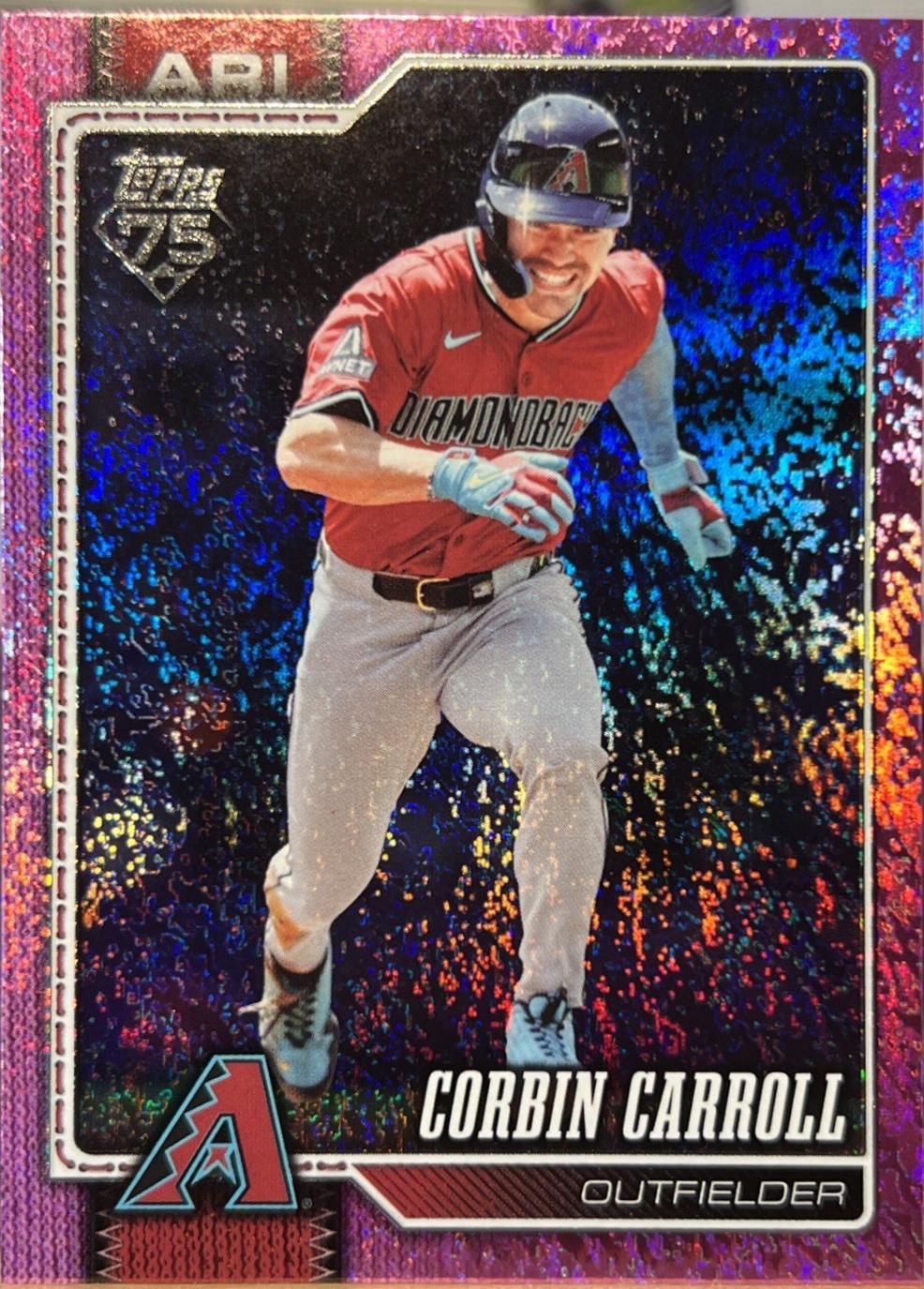 Corbin Carroll [Pink Sandglitter] #314 Prices | 2026 Topps
