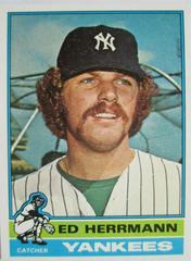 Ed Herrmann (1976 Topps)