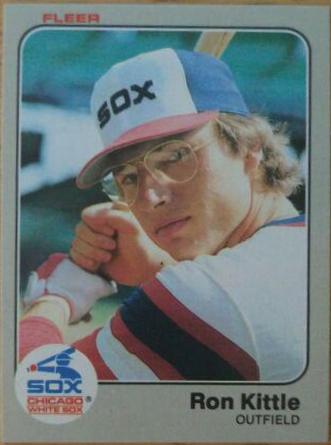 Ron Kittle #241 Baseball Cards 1983 Fleer