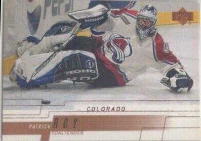 Patrick Roy #45 Hockey Cards 2000 Upper Deck