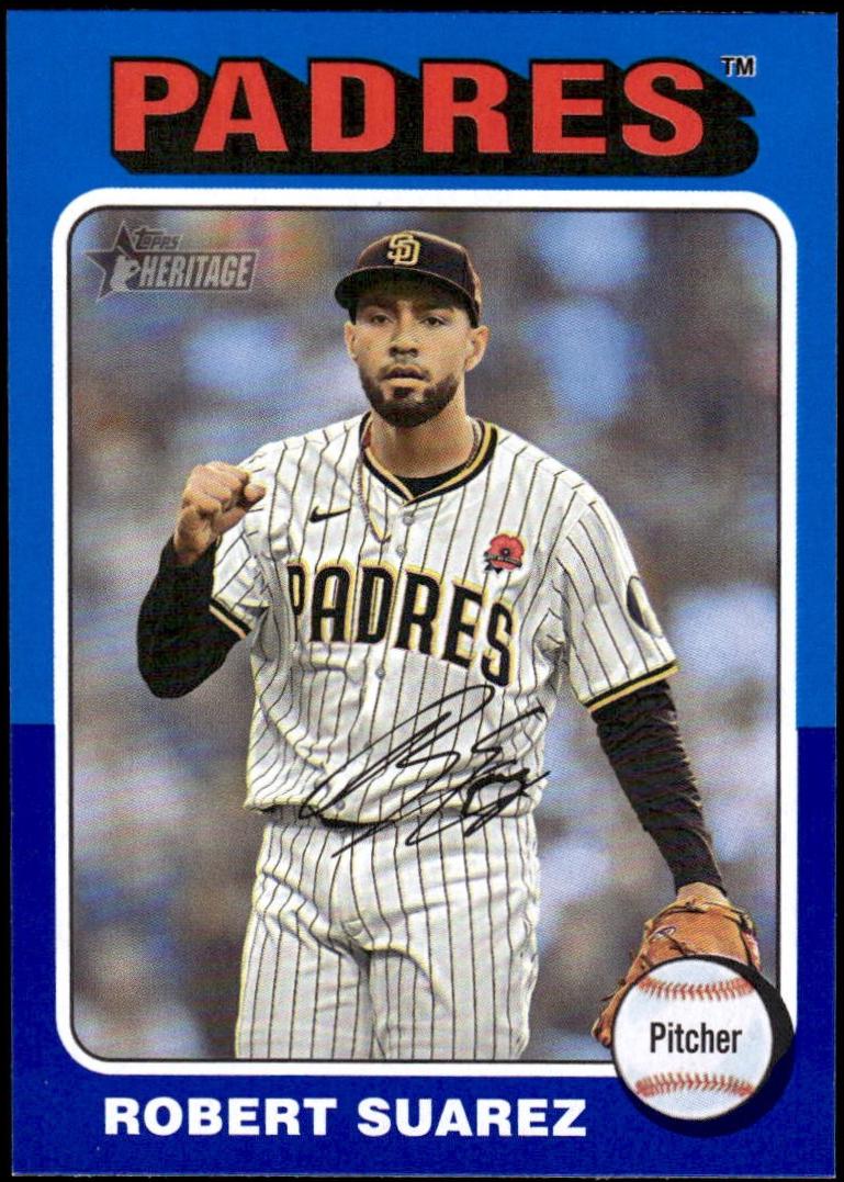 Robert Suarez [Dark Blue] #714