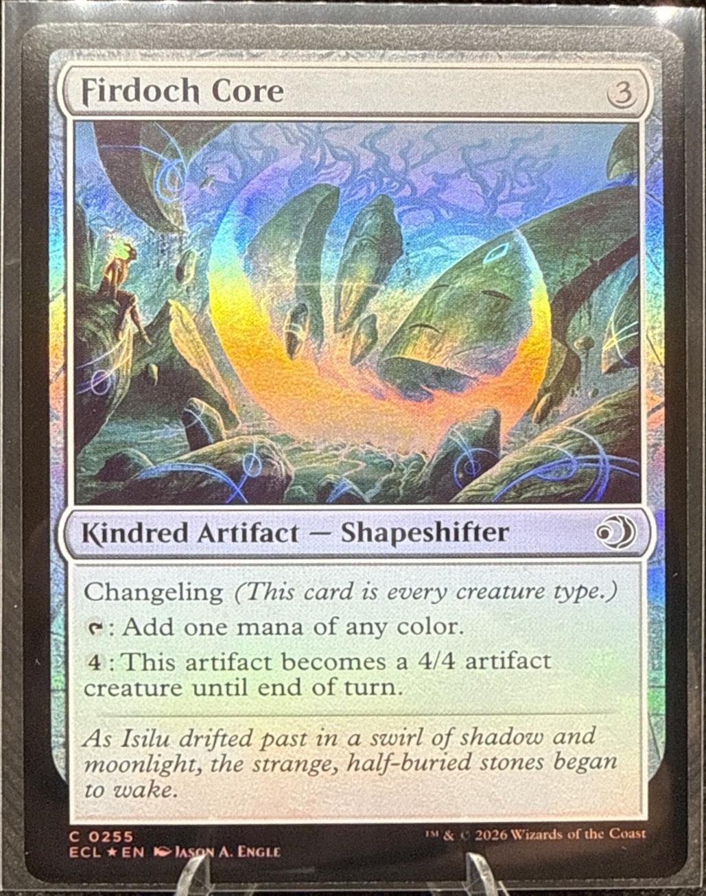 Firdoch Core [Foil] #255 Prices | Magic Lorwyn Eclipsed | Magic Cards