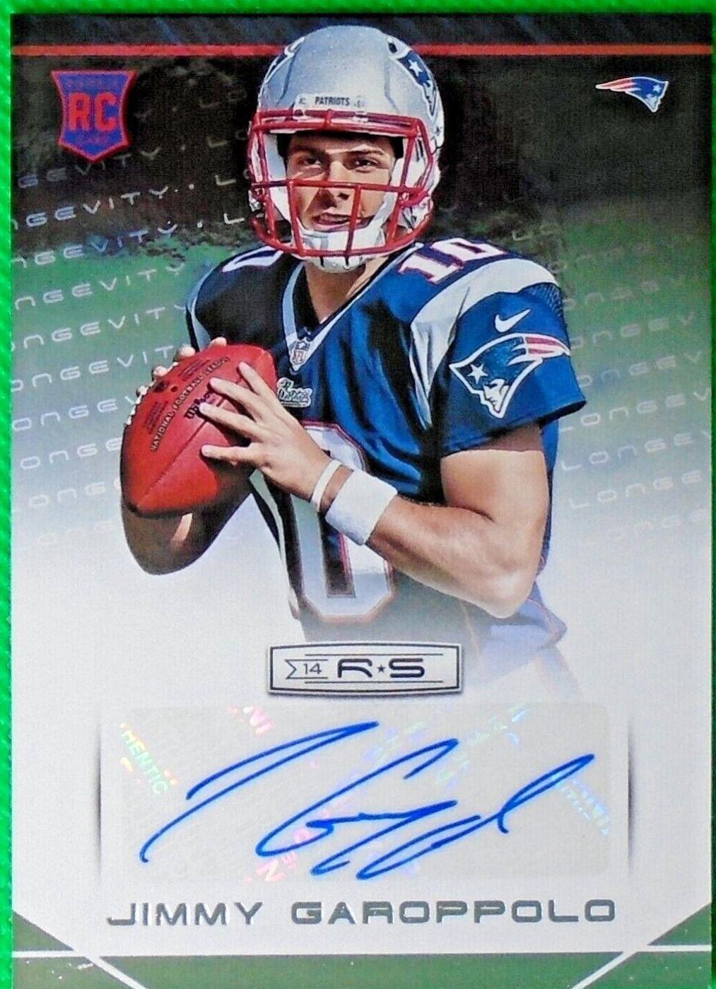 Jimmy Garoppolo [Longevity Signature] #152