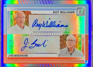 Roy Williams / Jim Boeheim