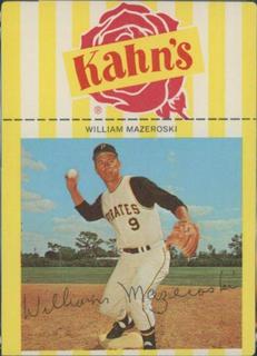 Bill Mazeroski