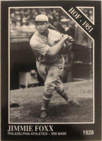 Jimmie Foxx #2 Baseball Cards 1991 Conlon Collection