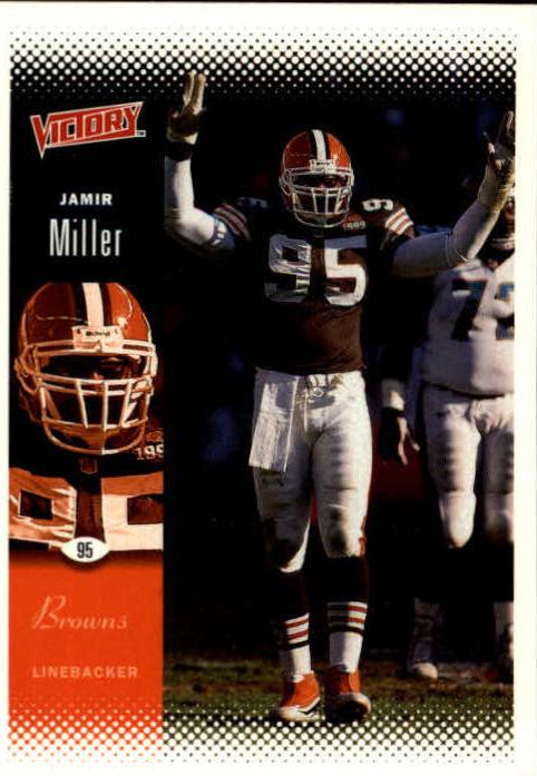 Jamir Miller #49 Football Cards 2000 Upper Deck Victory