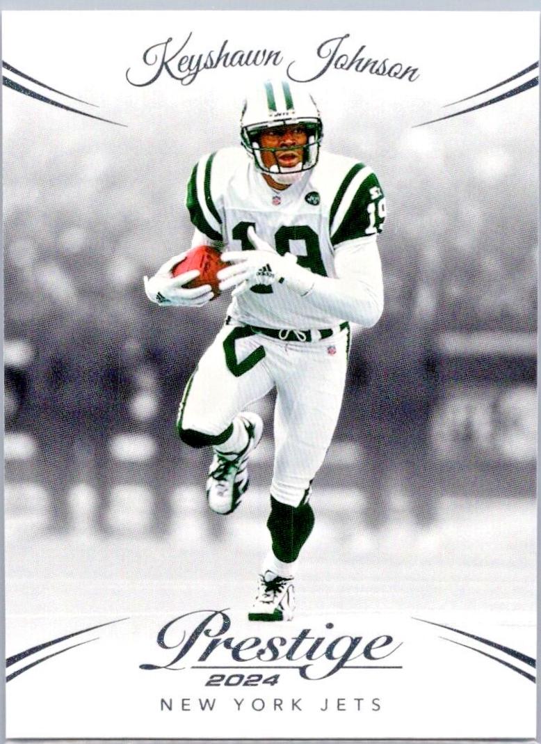 Keyshawn Johnson #237 Football Cards 2024 Panini Prestige